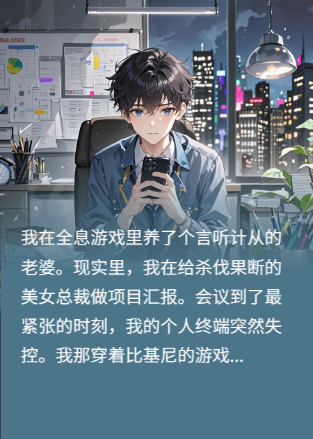 游戲老婆是總裁，我在公司社死