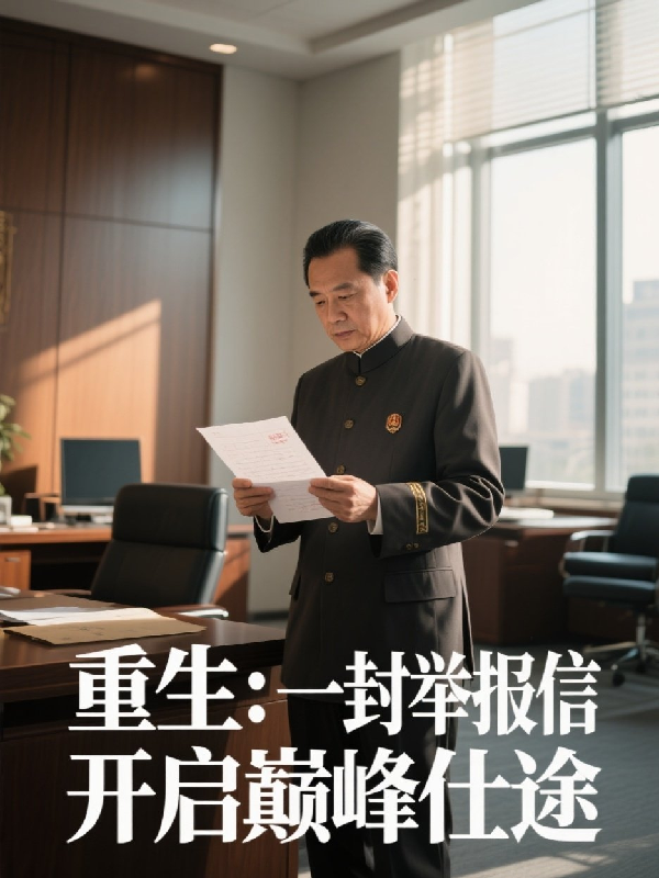 重生：一封举报信，开启巅峰仕途精品TXT