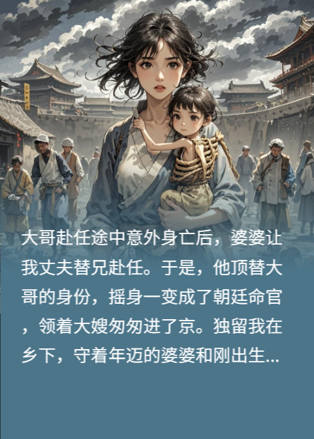 重生后，頂替兄長的丈夫我不要了