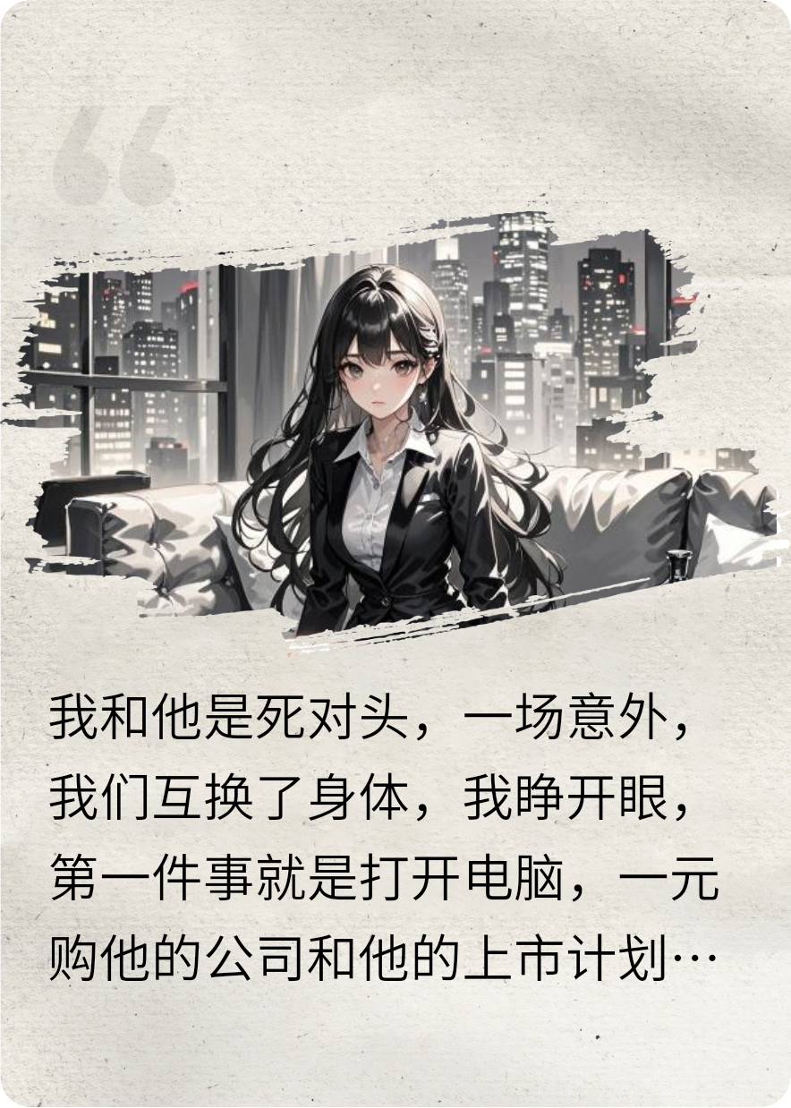 互換身體后，我成了死對頭的情人