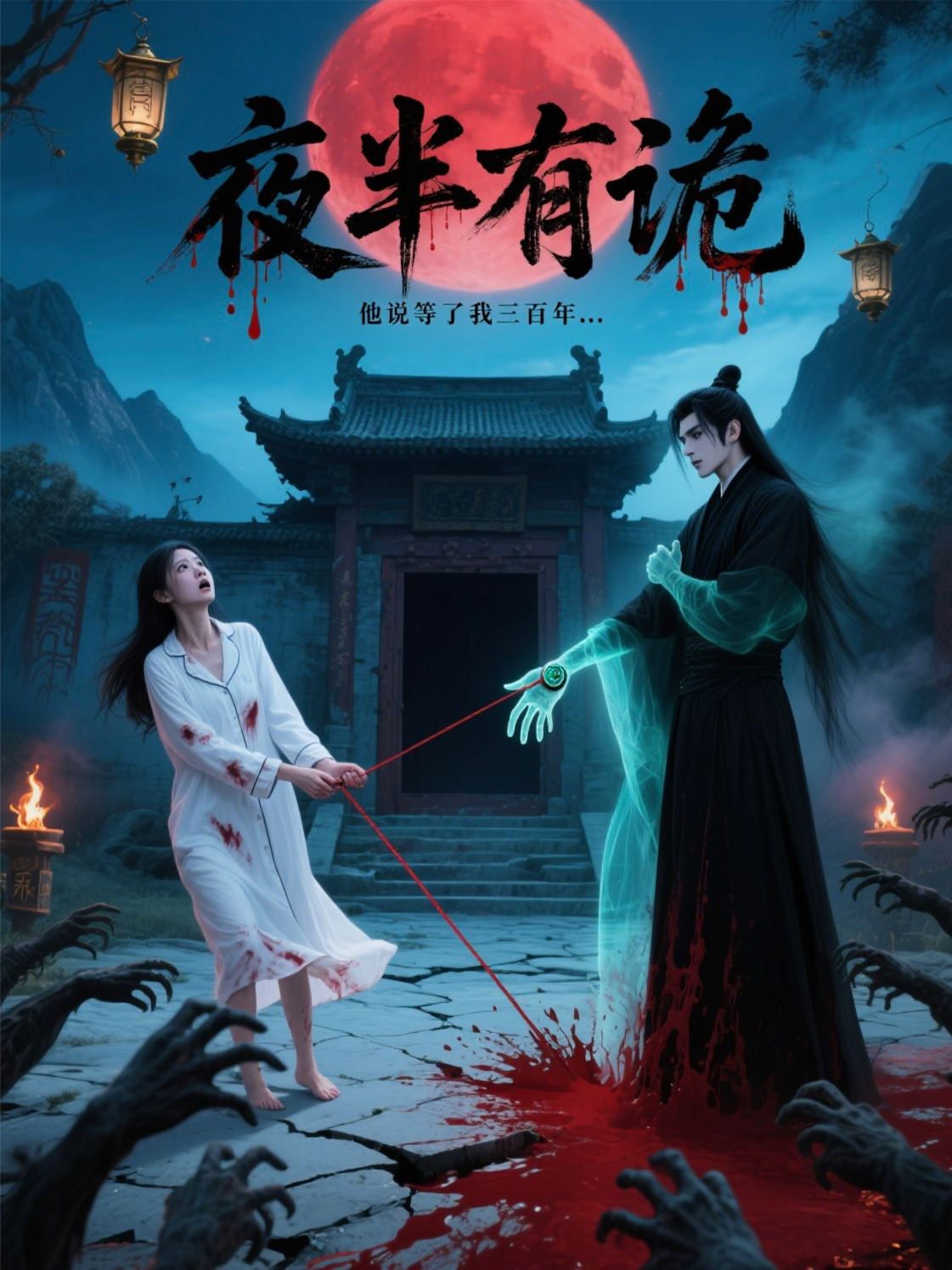 阴夫缠身：三百年情债今夜还在线小说