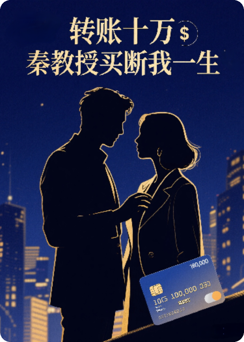 轉(zhuǎn)賬十萬，秦教授買斷我一生