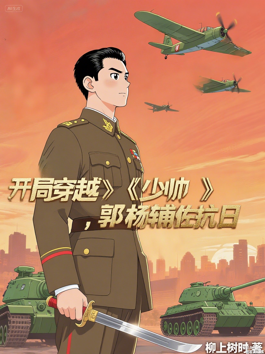 開局穿越少帥：郭楊輔佐抗日