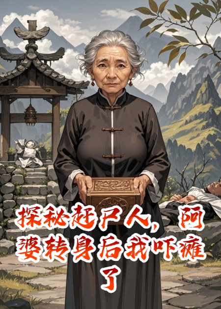 探秘趕尸人，阿婆轉身后我嚇癱了