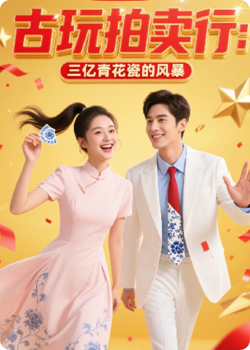 古玩拍賣行：三億青花瓷之風暴