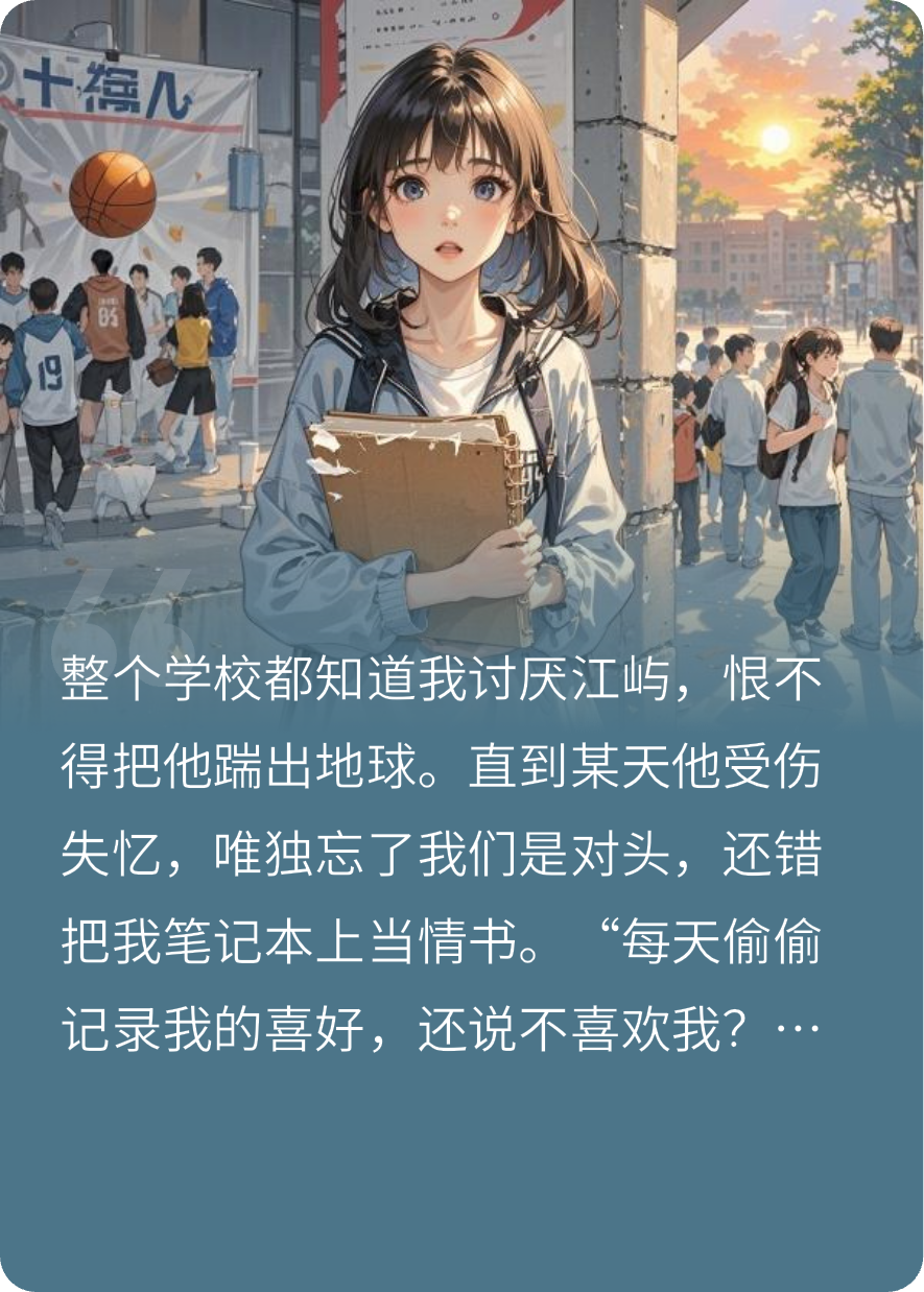 被死對頭錯(cuò)認(rèn)成暗戀他的軟妹后