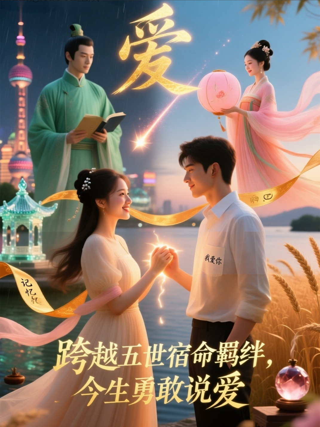 《五世轮回，一世觉醒》