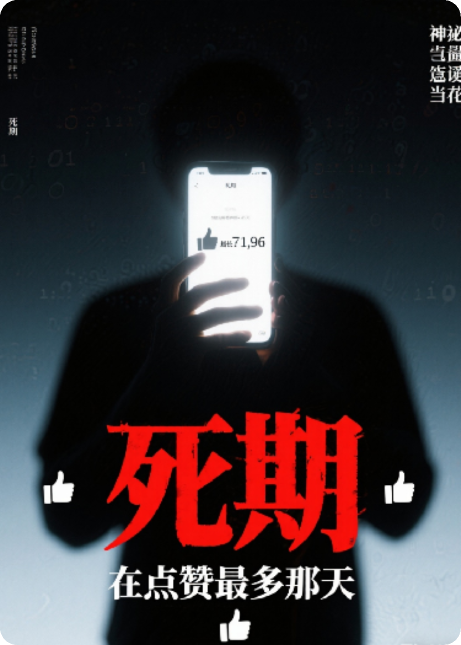驚悚流量:死期在點(diǎn)贊最多的那天