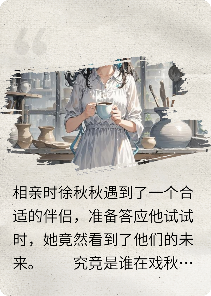 相亲时我看到了我的未来