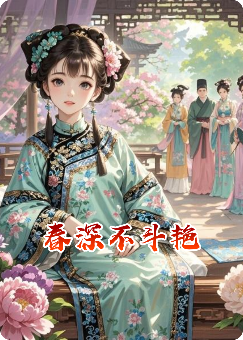 春深不斗艷