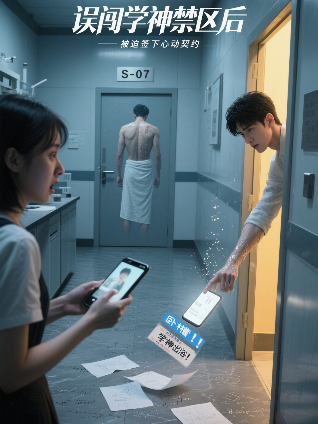 什么作品的主角叫林溪江屿？