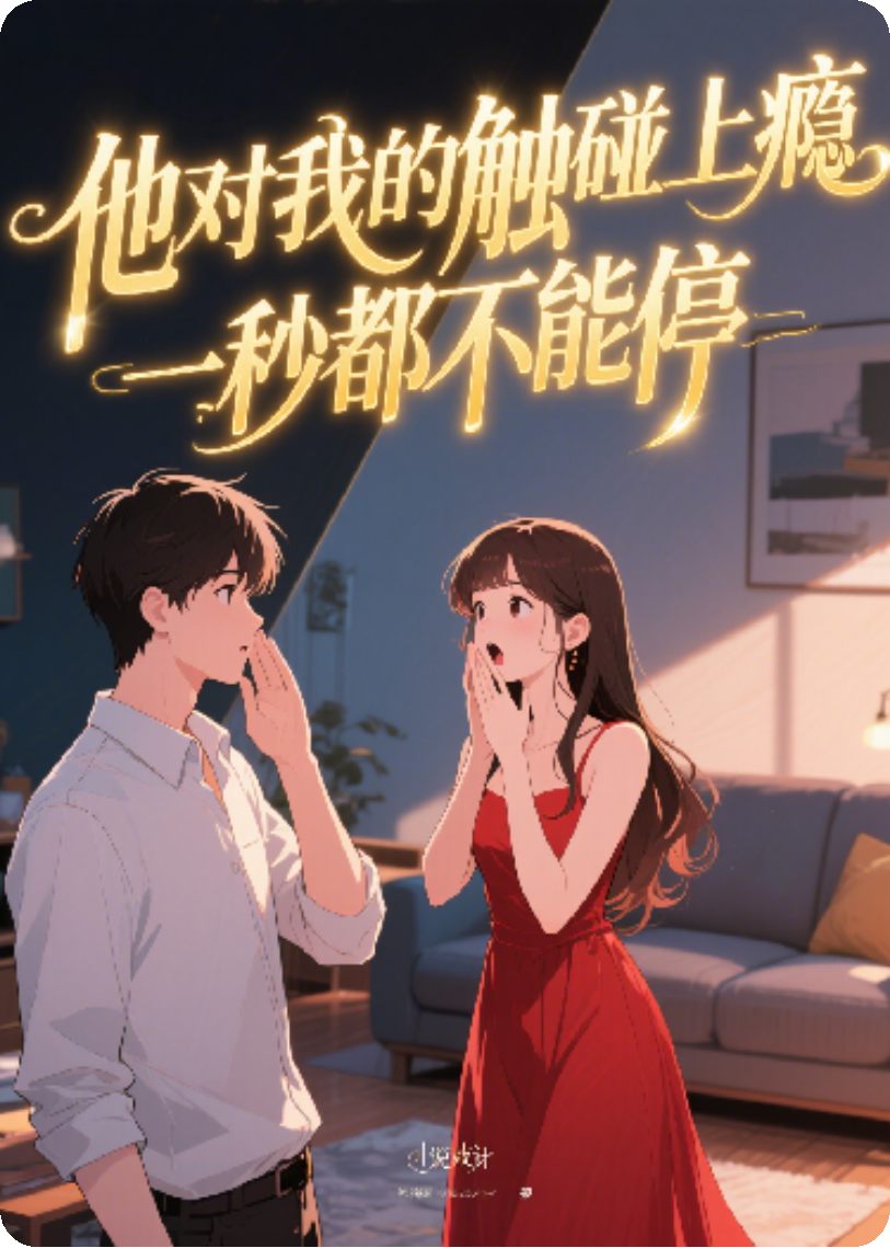 他對我的觸碰上癮，一秒都不能停