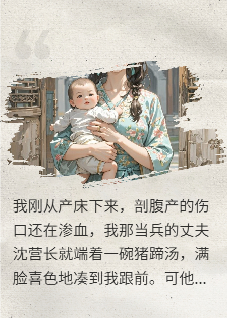 剖腹產(chǎn)后，丈夫送我當豪門(mén)奶媽
