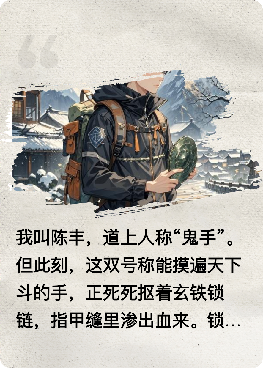 你說我盜了西王母的墓