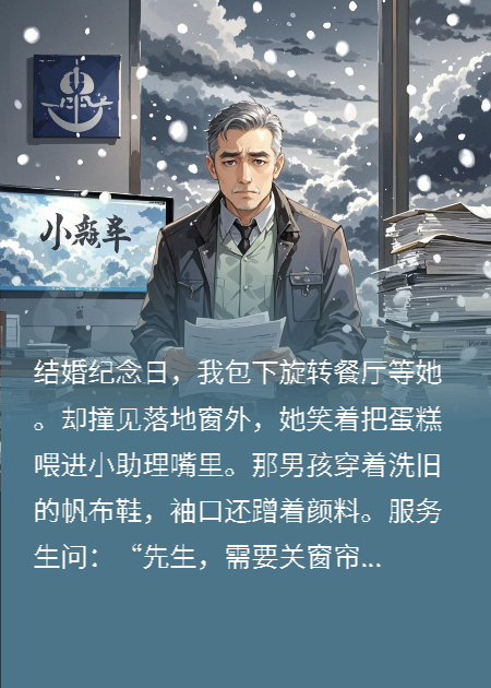 妻子帶著窮助理約會，我轉(zhuǎn)身離開