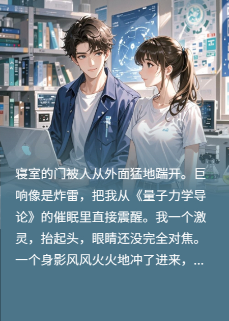 好友申请头像竟是校花，我手抖了