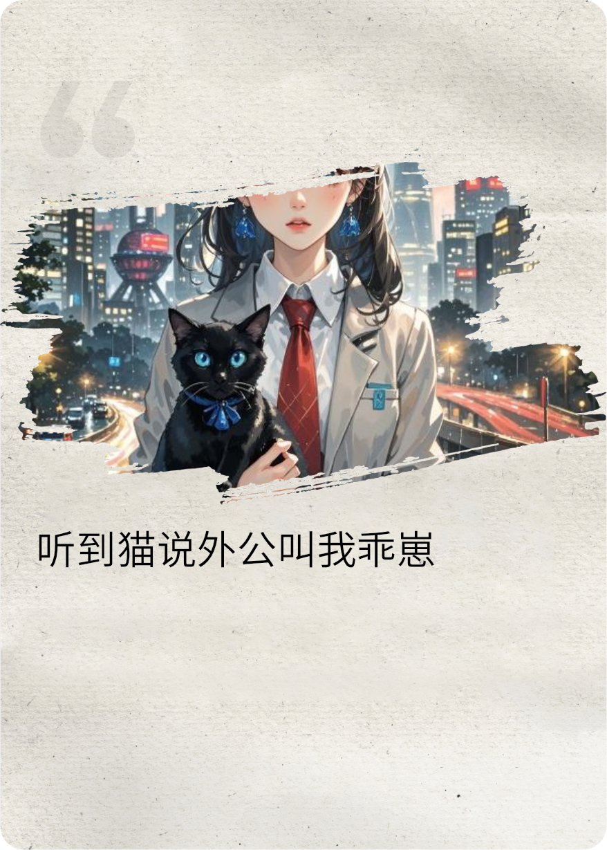 聽(tīng)到貓說(shuō)外公叫我乖崽