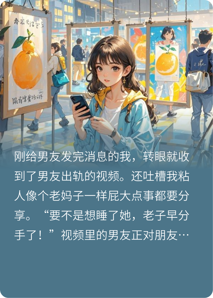被前任嫌棄粘人后，我把他踹了