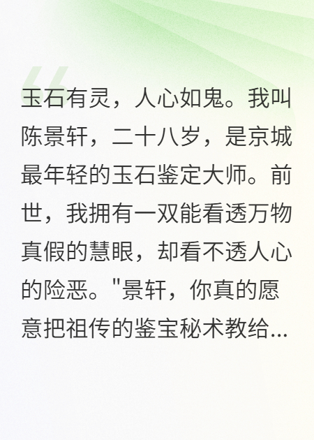 我以為她背叛其實她在救我