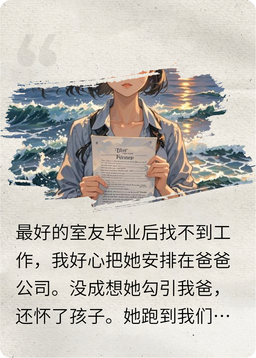 白眼狼室友害死我媽，我不忍了
