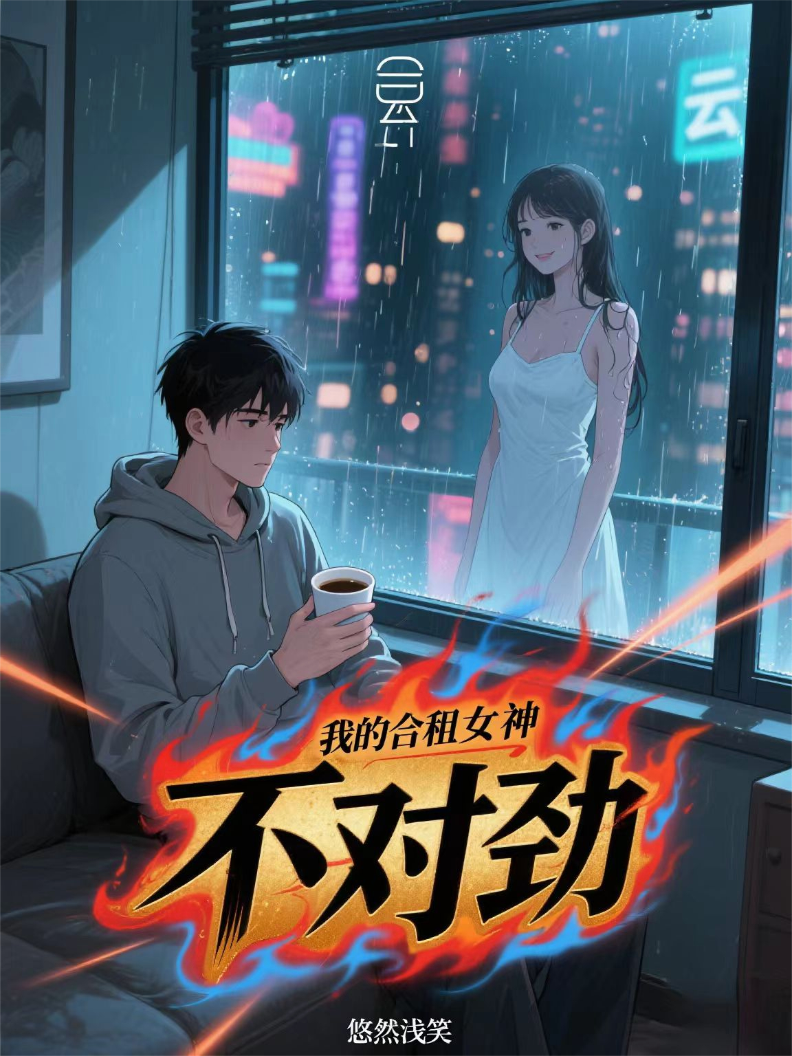 我的合租女神不對(duì)勁
