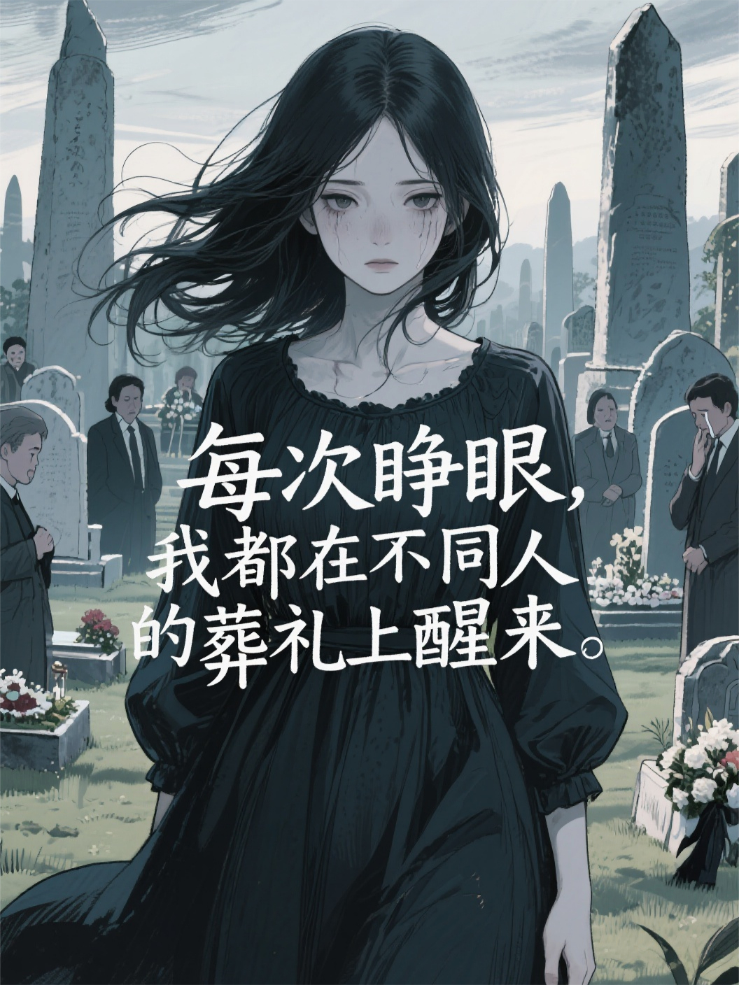 每次睜眼，我都在不同人的葬禮上