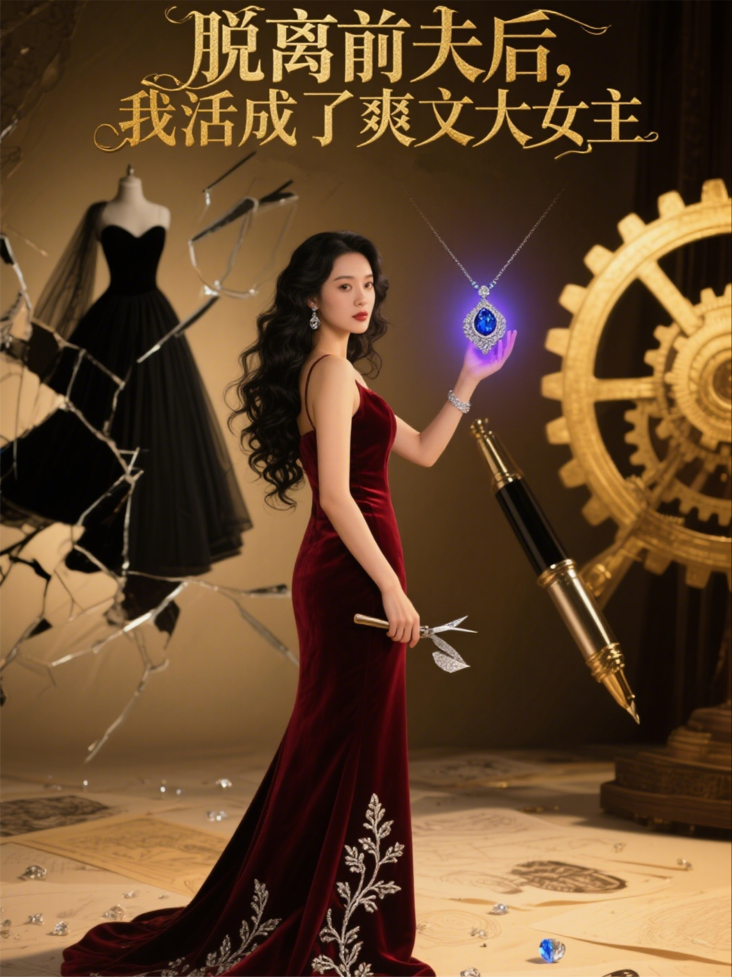 《脱离前夫后，我活成了爽文大女主》完整作品