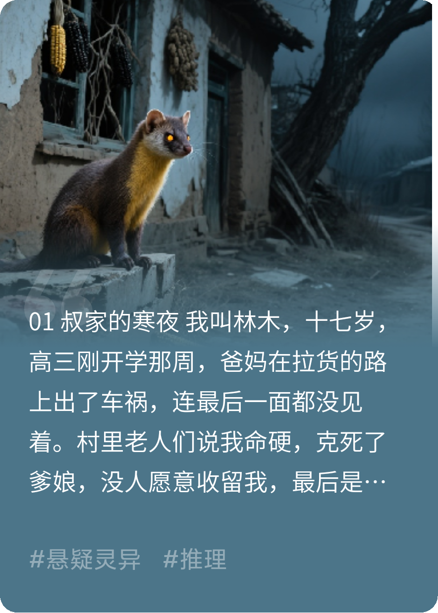 黃皮子的復(fù)仇記
