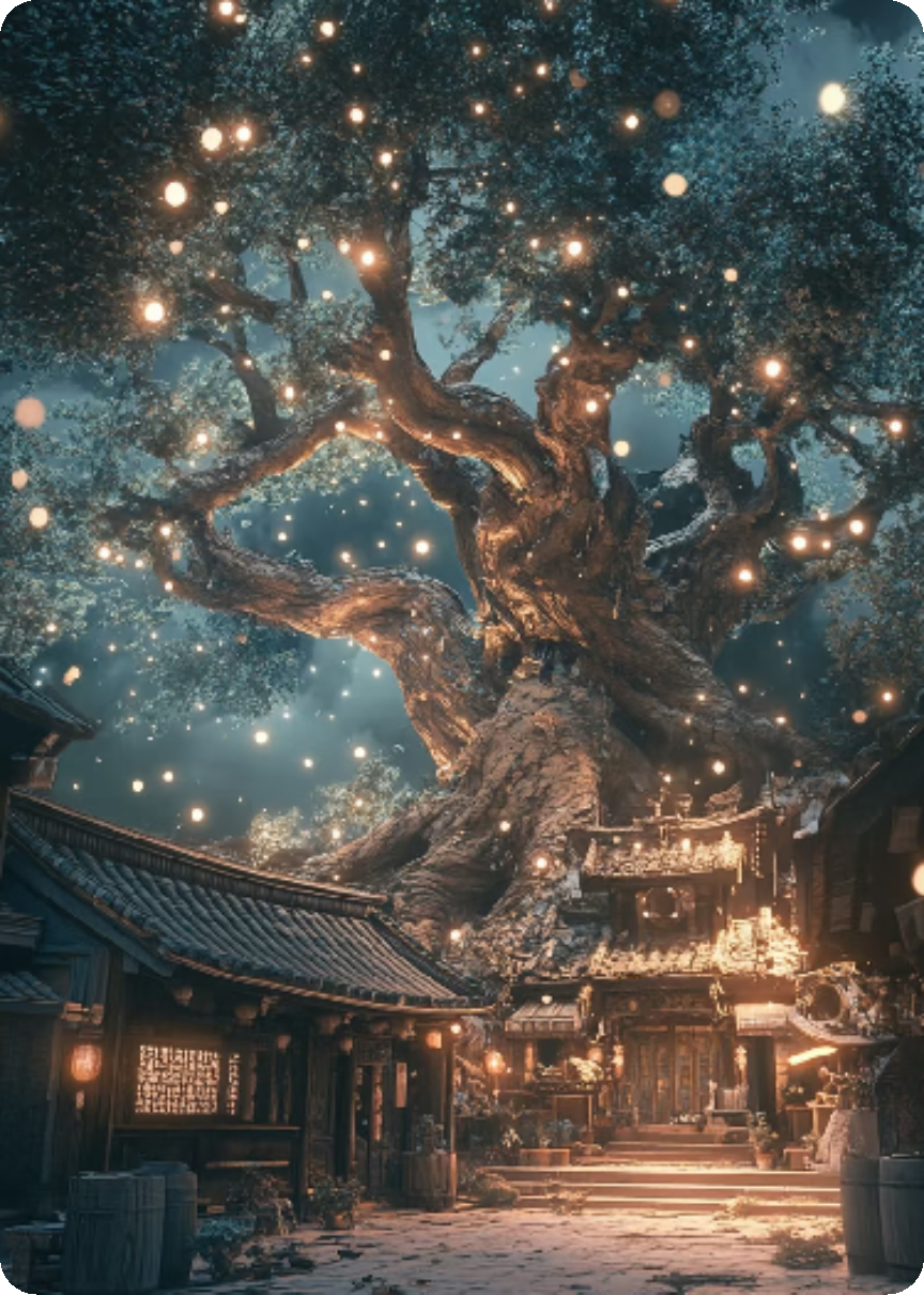 《槐里弄老宅》