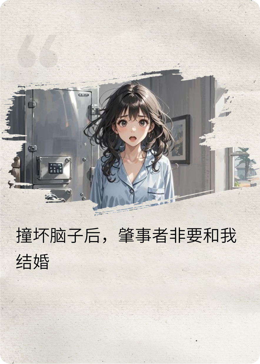 撞壞腦子后，肇事者非要和我結婚