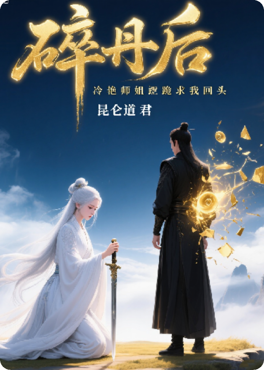 碎丹后，冷艷師姐跪求我回頭