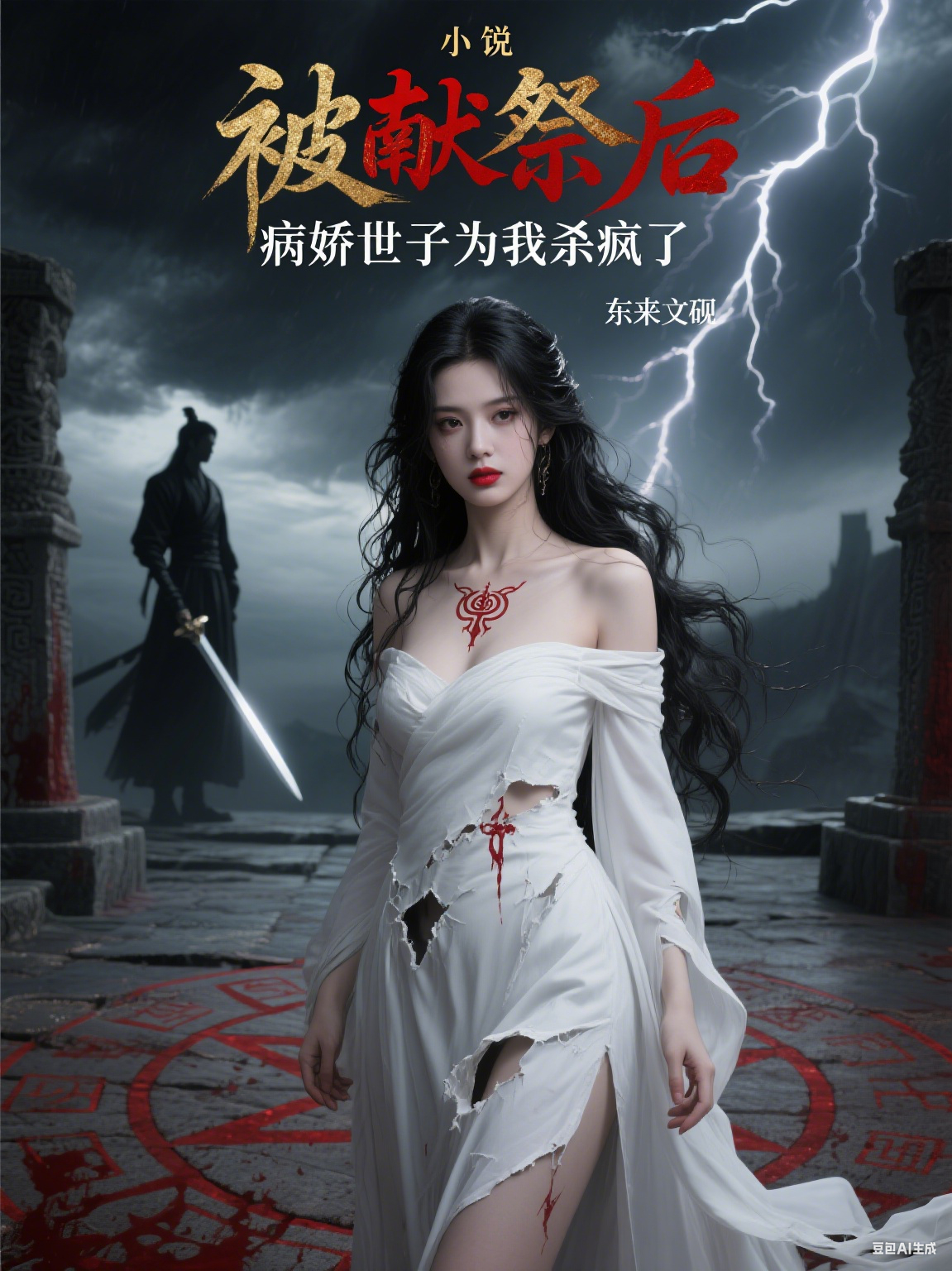 被獻祭后，病嬌世子為我殺瘋了