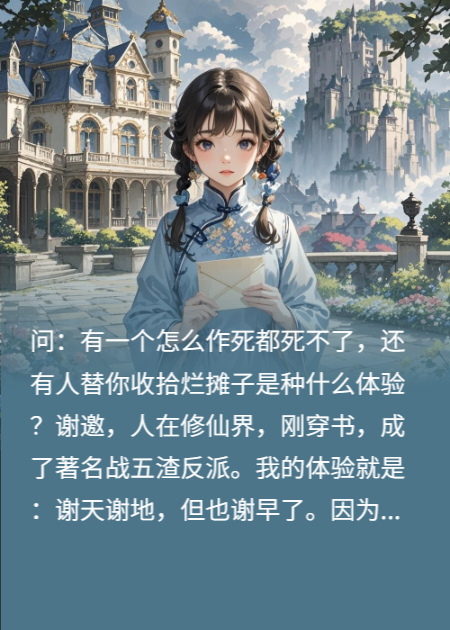 反派靠拉仇恨攻略男主