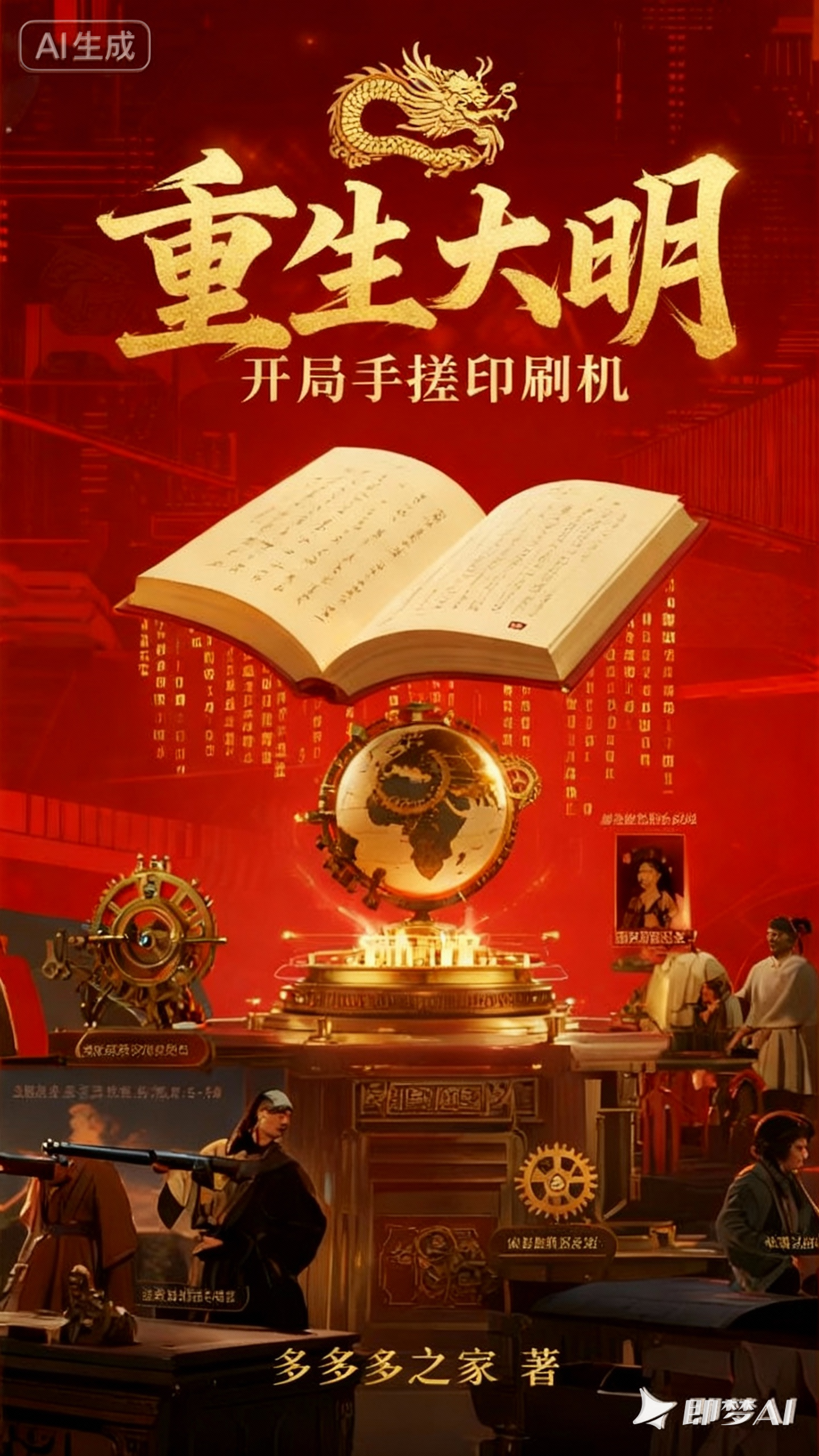 朱高炽黄淮的故事在什么小说中？