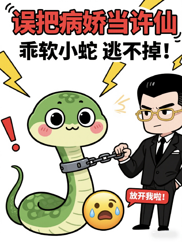 誤把病嬌當許仙，乖軟小蛇逃不掉