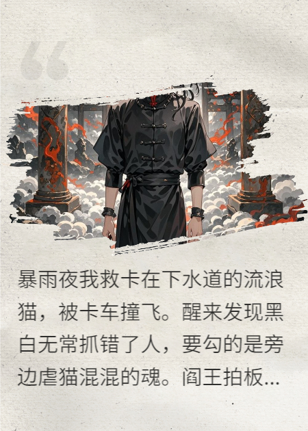 被地府錯抓后，我靠吸毛絨絨封神