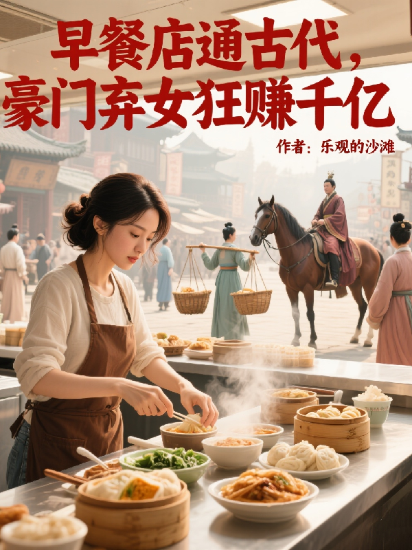 早餐店通古代，豪門棄女狂賺千億