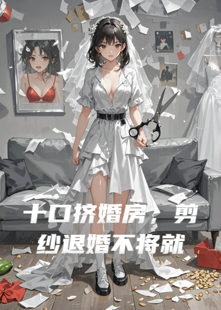 十口擠婚房，剪紗退婚不將就