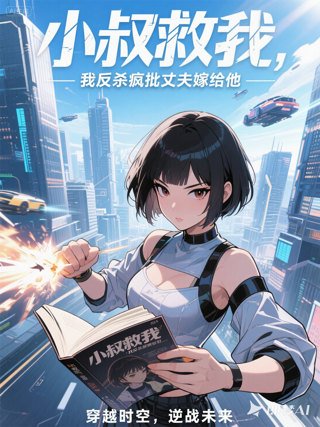 小叔救我，我反殺瘋批丈夫嫁給他