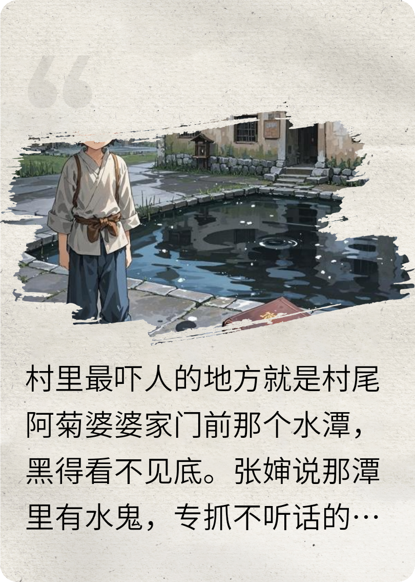 吃人的水怪