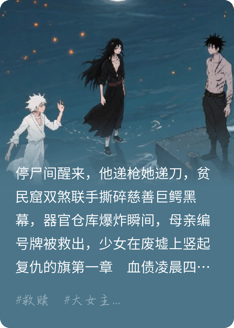 棘火曇霜：黑市玫瑰的復仇詩