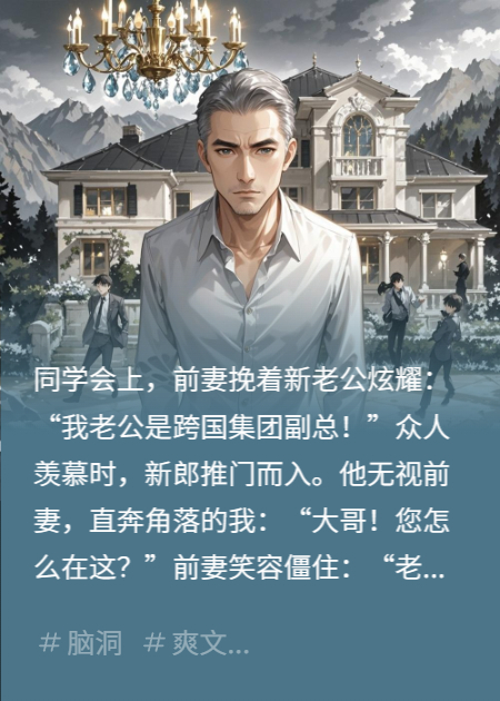 前妻炫耀再婚？新郎喊我大哥