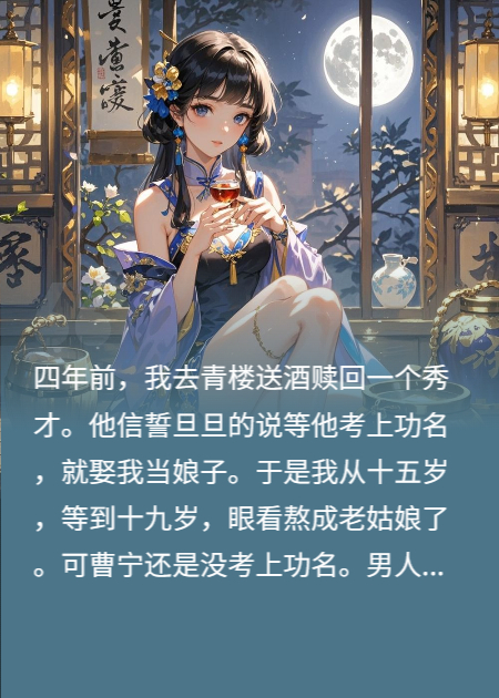 準(zhǔn)夫婿讓我賣身助他科舉，我同意了