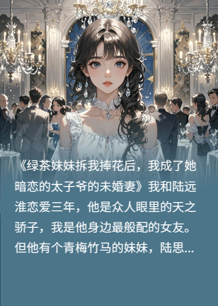 拆我捧花？你暗戀的男人是我的