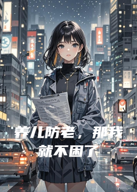 養(yǎng)兒防老，那我就不困了