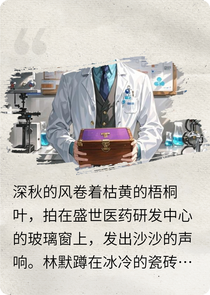 廢物實(shí)習生用祖傳秘方震驚醫藥圈