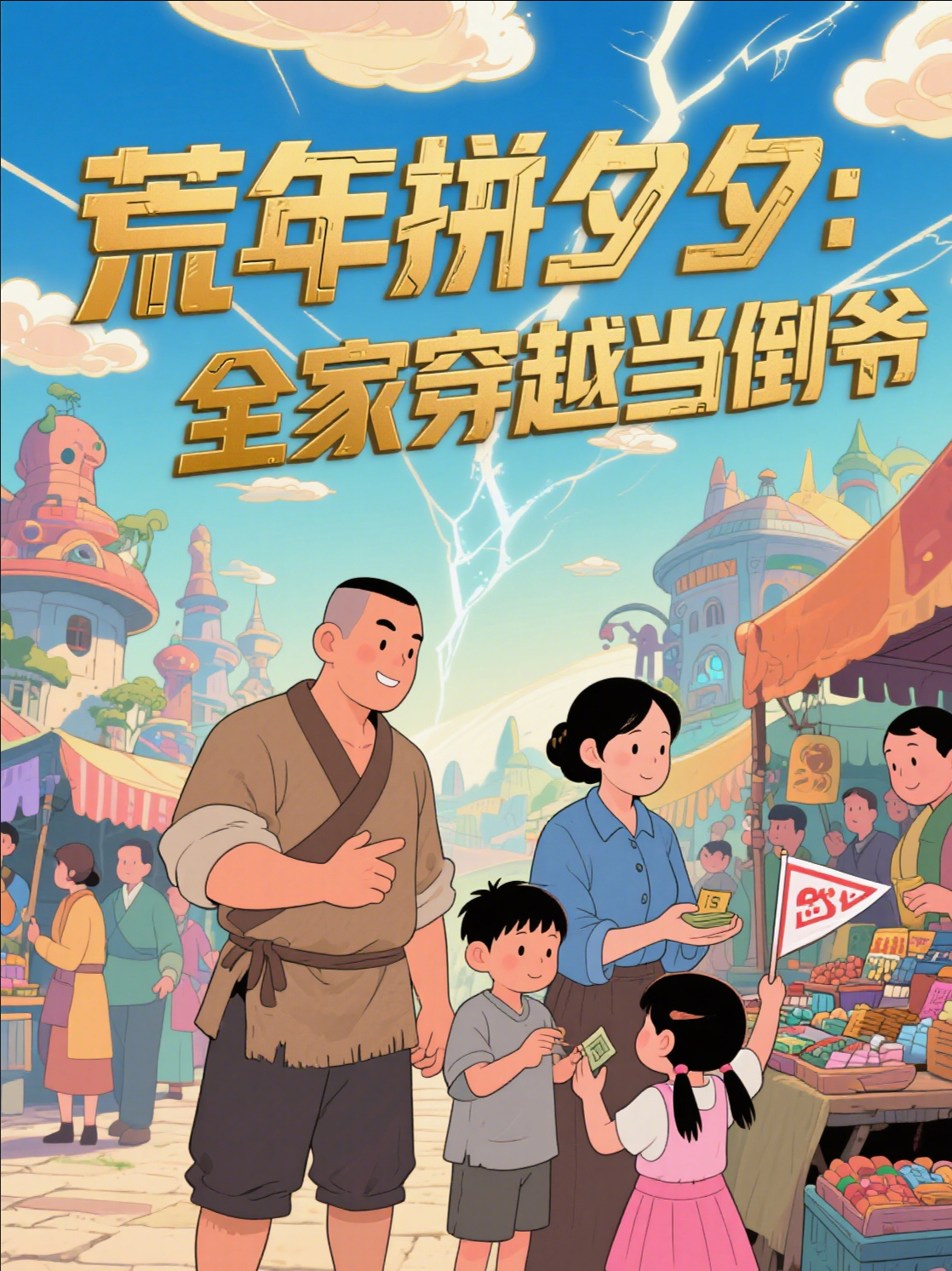 荒年拼夕夕：全家穿越当倒爷