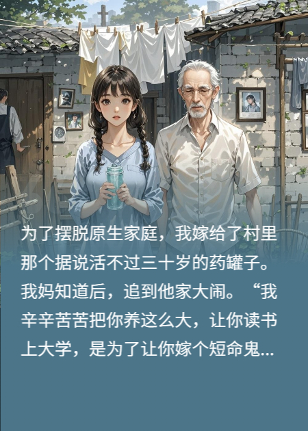 被媽坑后嫁病夫，他是霸總還替我討債