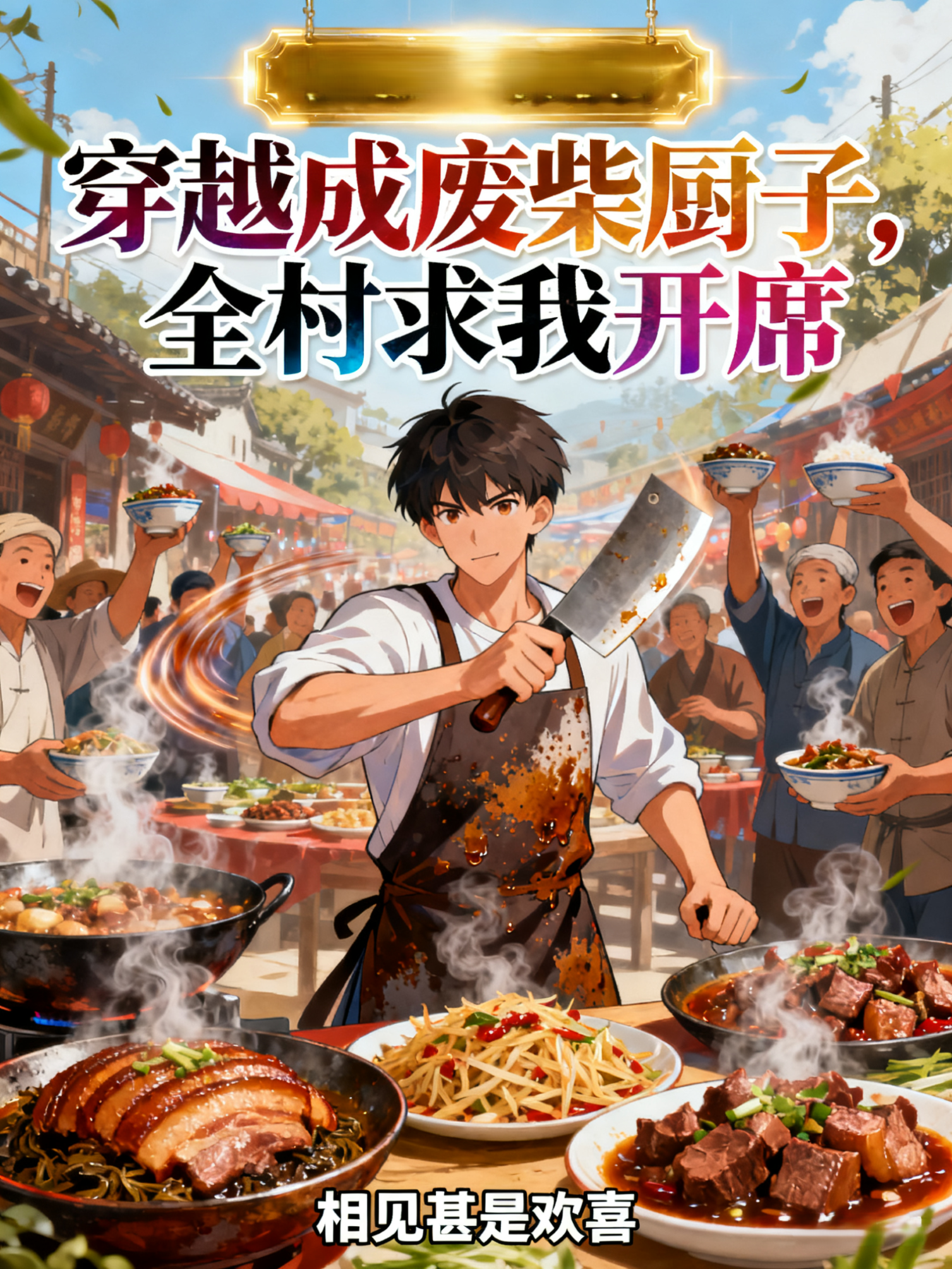 穿越成废柴厨子，全村求我开席畅读精品正版