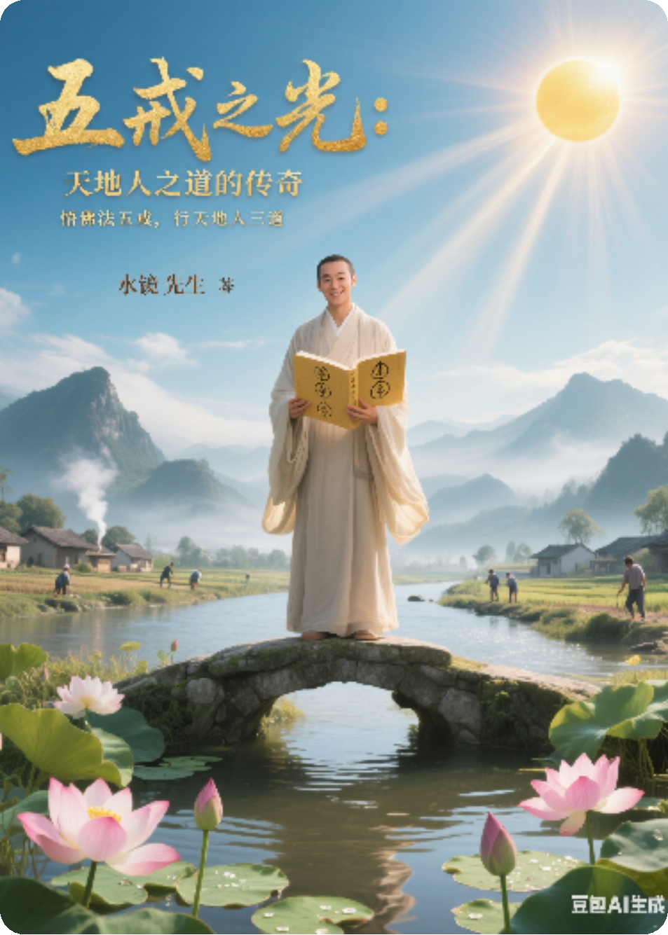 五戒之光：天地人之道的傳奇